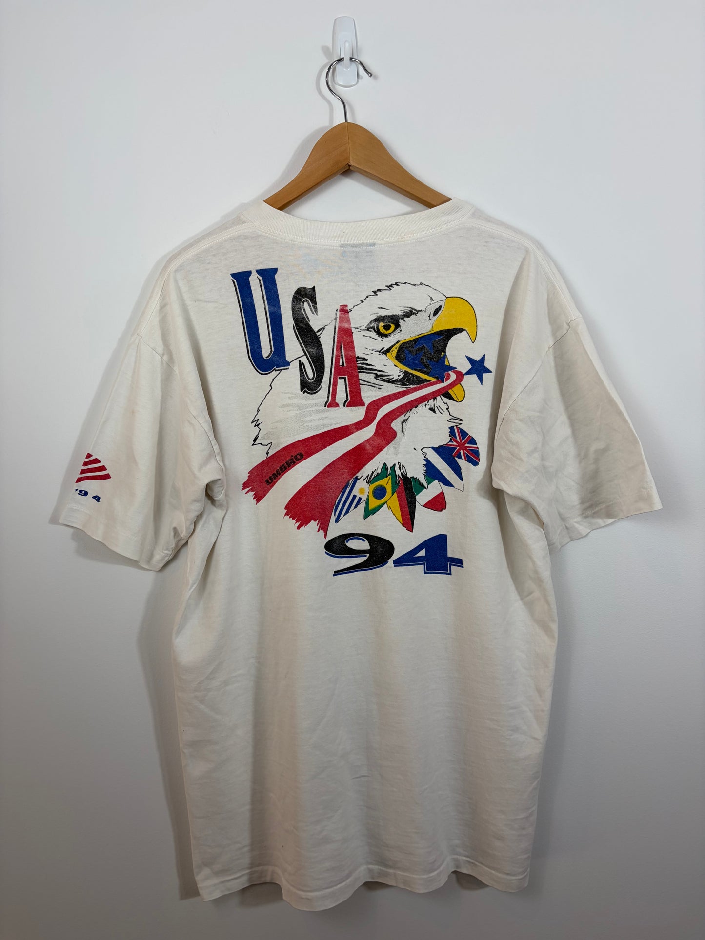 Umbro USA 94 Football Tee