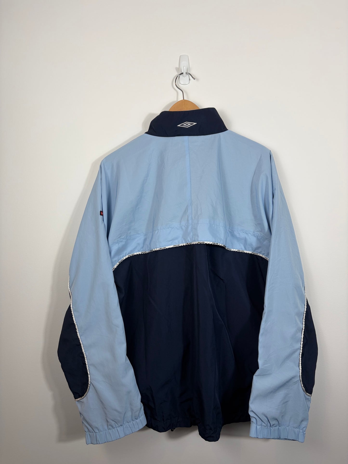 England Umbro Windbreaker
