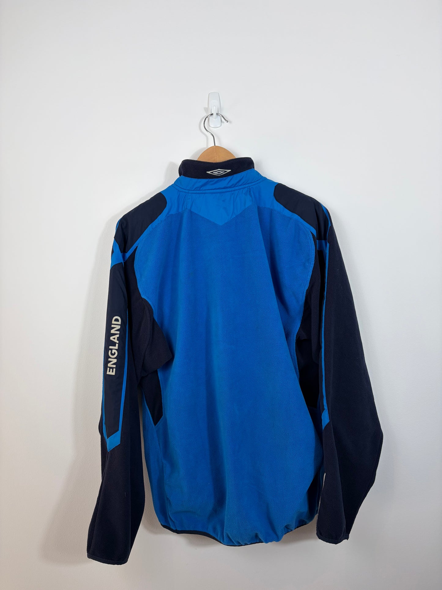 England Umbro Quarterzip