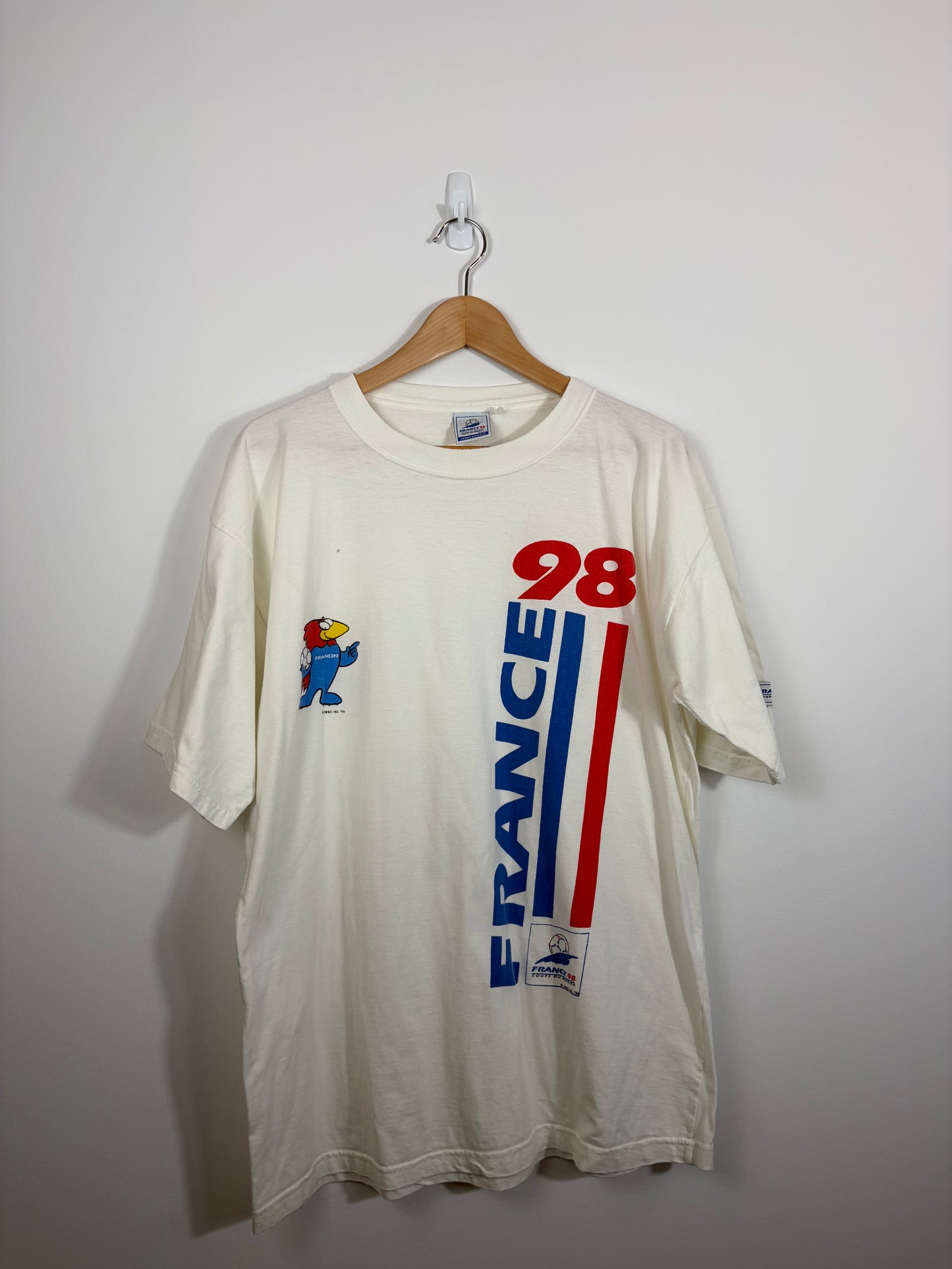 France 98 World Cup Tee
