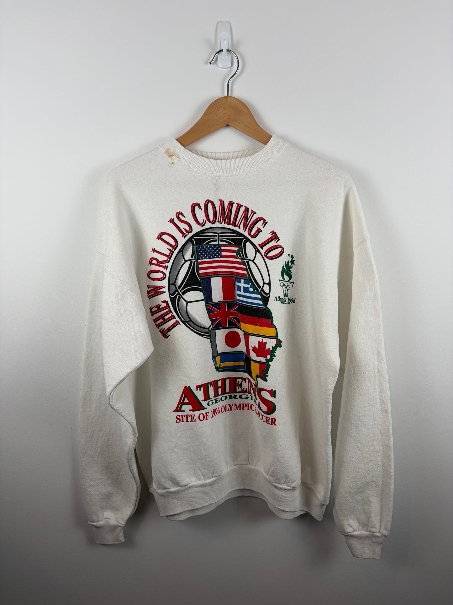 Atlanta 1996 Sweater