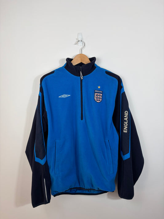 England Umbro Quarterzip