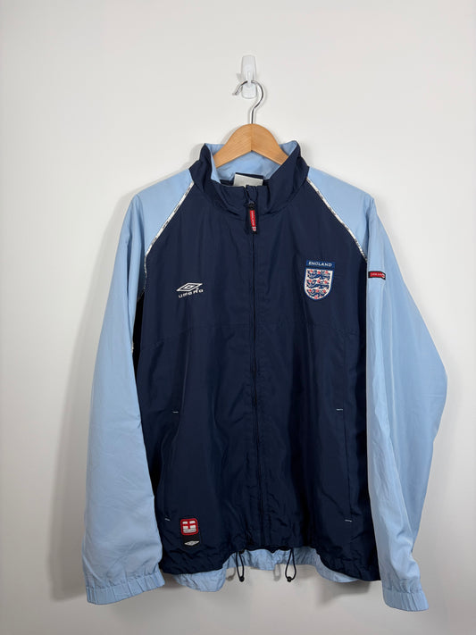 England Umbro Windbreaker