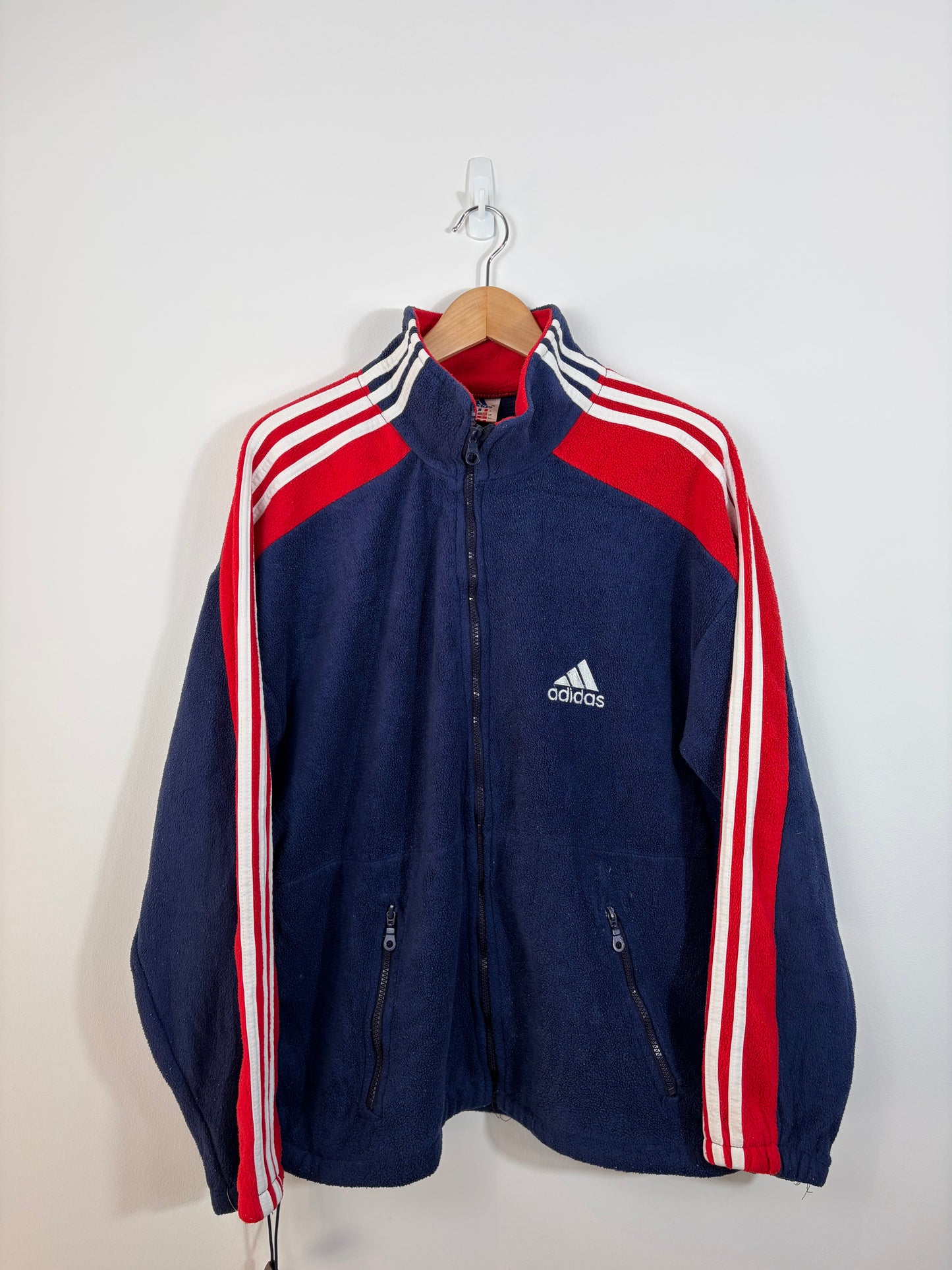 Adidas Fleece Zip Up