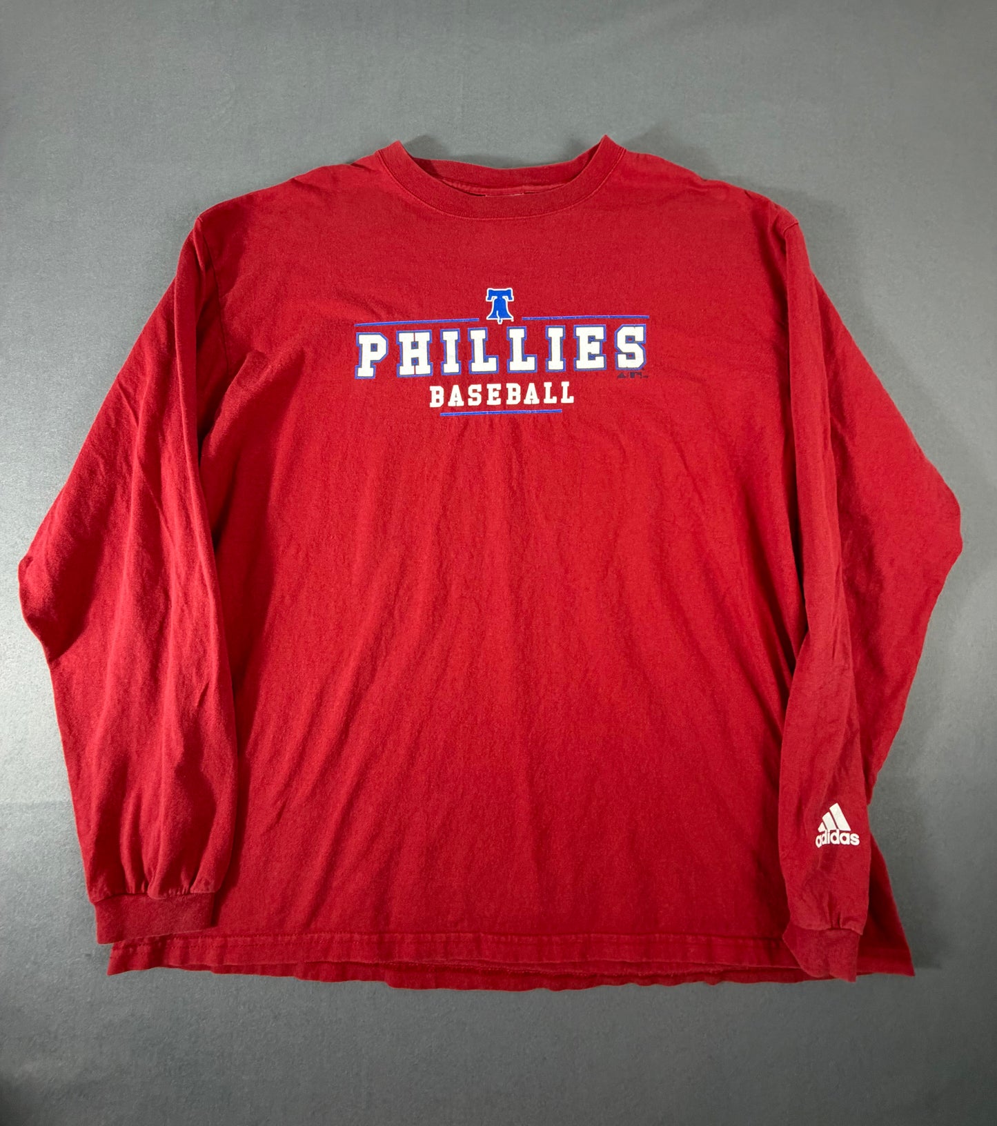 Adidas Phillies L/S
