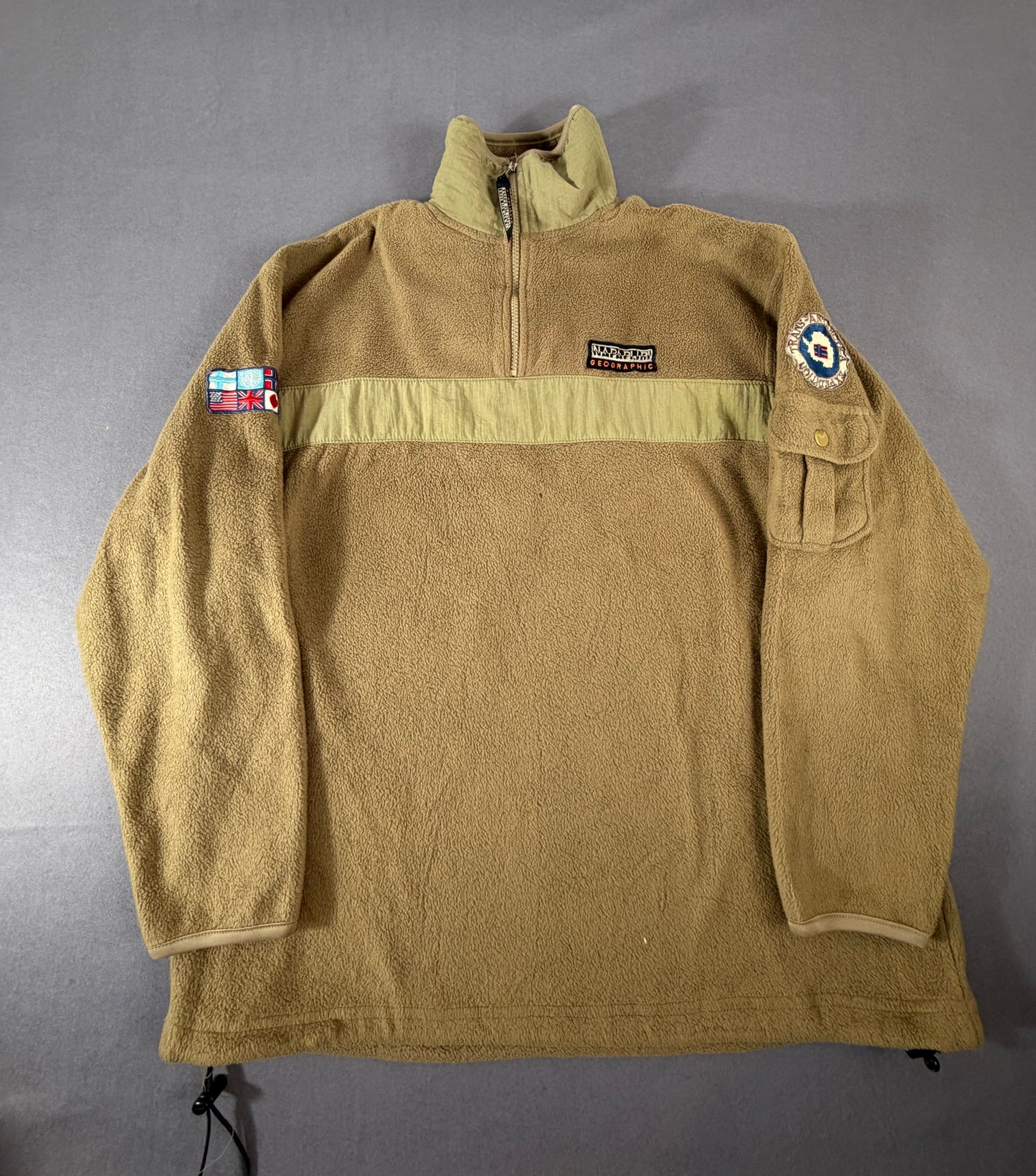 Fleece Quarterzip