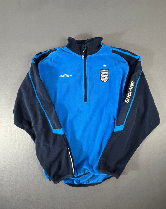 England Umbro Quarterzip